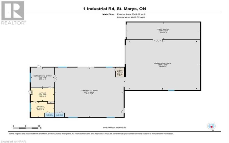 1 INDUSTRIAL Road, St. Marys, Ontario N4X1B3, ,Business,For Sale,INDUSTRIAL,40636505