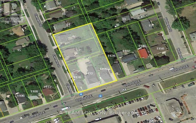 1120 OXFORD Street, London, Ontario N5Y3L8, ,Vacant Land,For Sale,OXFORD,X8034524