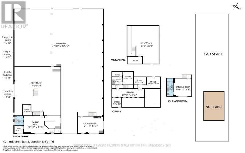 421 Industrial Road, London, Ontario N5V1T6, ,Business,For Sale,Industrial,X8480348