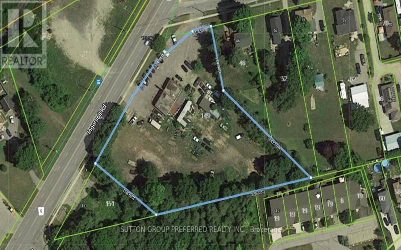 149 Ingersoll Road, Woodstock, Ontario N4S2R3, ,Vacant Land,For Sale,Ingersoll,X8487426