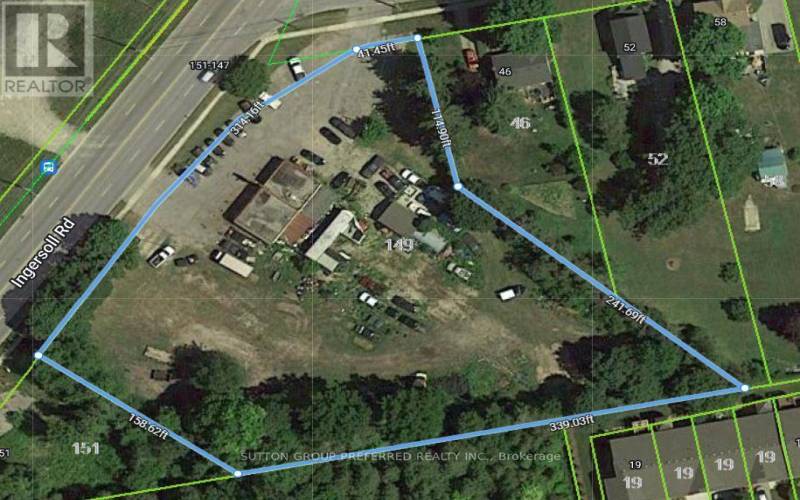 149 Ingersoll Road, Woodstock, Ontario N4S2R3, ,Vacant Land,For Sale,Ingersoll,X8487426